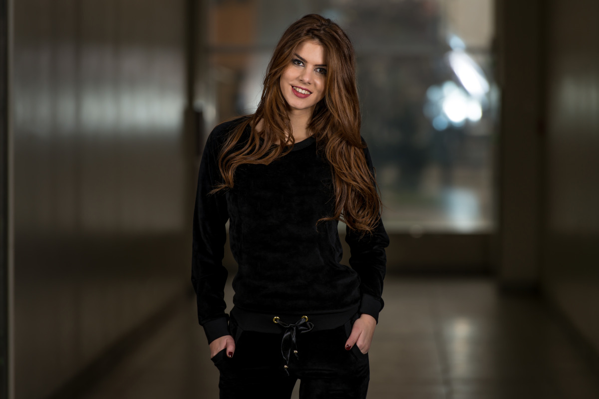 damskie dresy welurowe